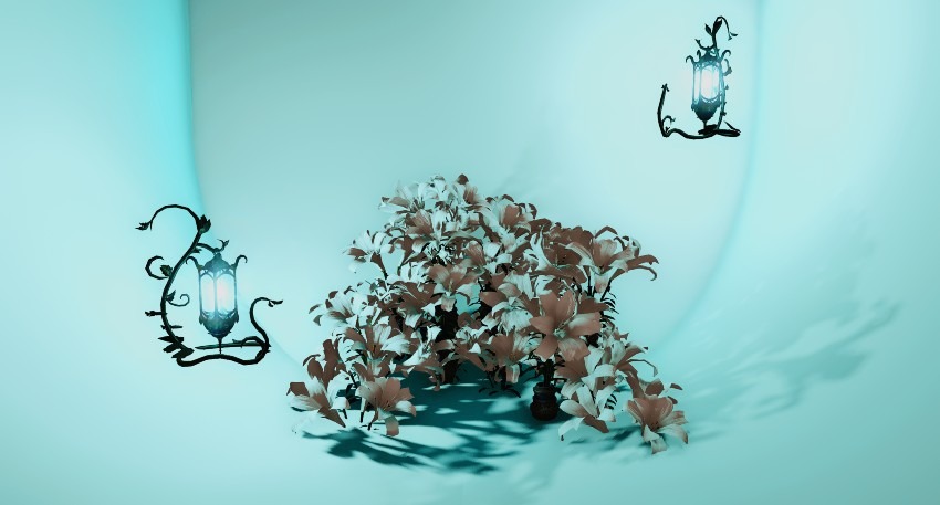 Valefor ミスト・ヴィレッジ30-21 『花残影』